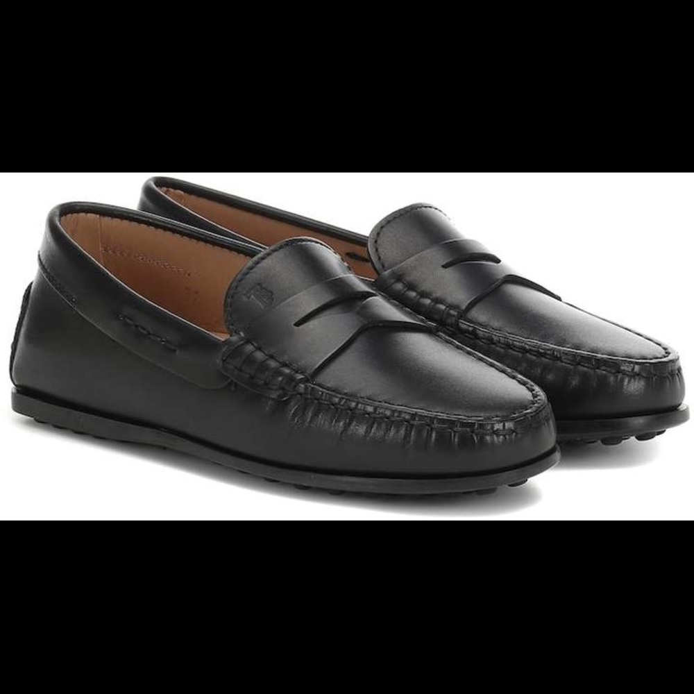 GEOX Boys Leather Loafers